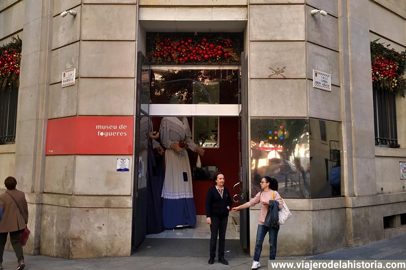 Museo de les Fogueres de Alicante