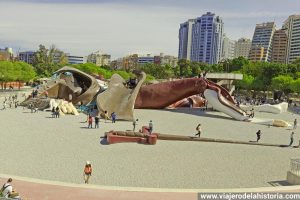 El Parque Gulliver de Valencia
