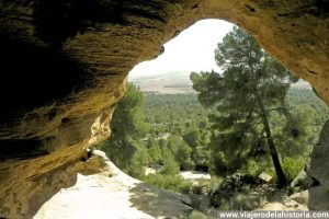 Vistas desde la Cueva de la Horadada