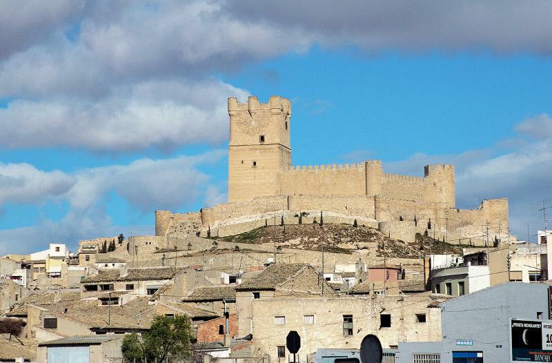 Imagen del Castillo de Villena
