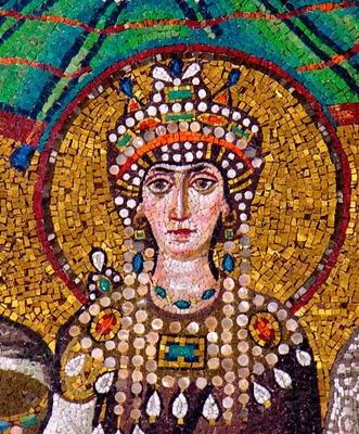 imagen de Teodora emperatriz de Bizancio