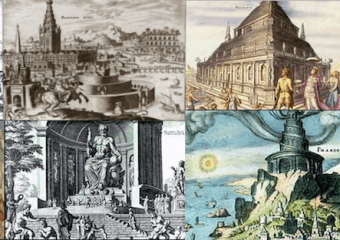 imagen de siete maravillas del mundo antiguo