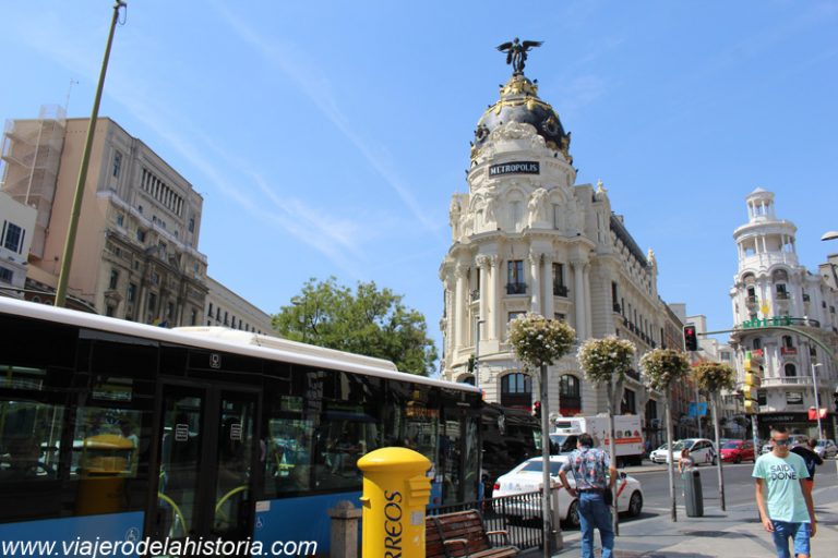 imagen de Edificio Metrópolis, Madrid, España