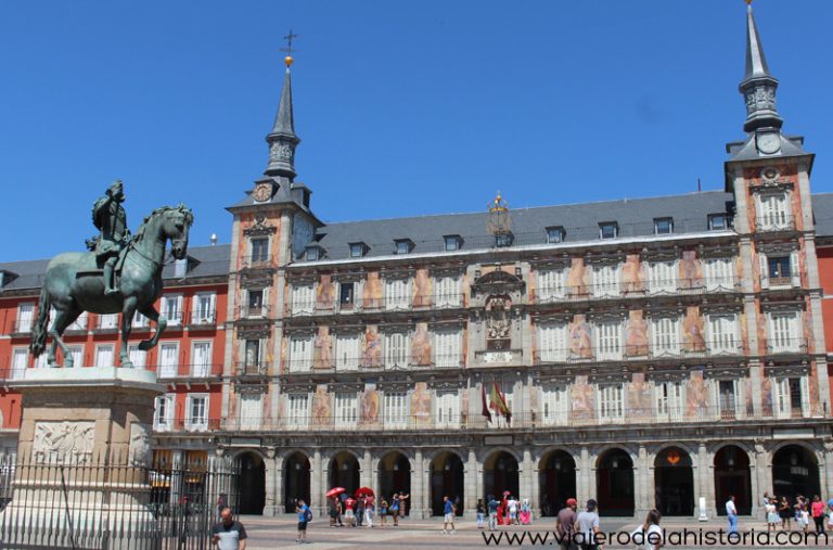imagen de la casa de la panadería, Madrid