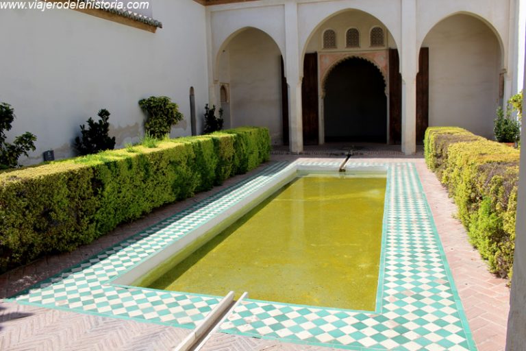 imagen de Patio de la Alberca en la Alcazaba de Málaga