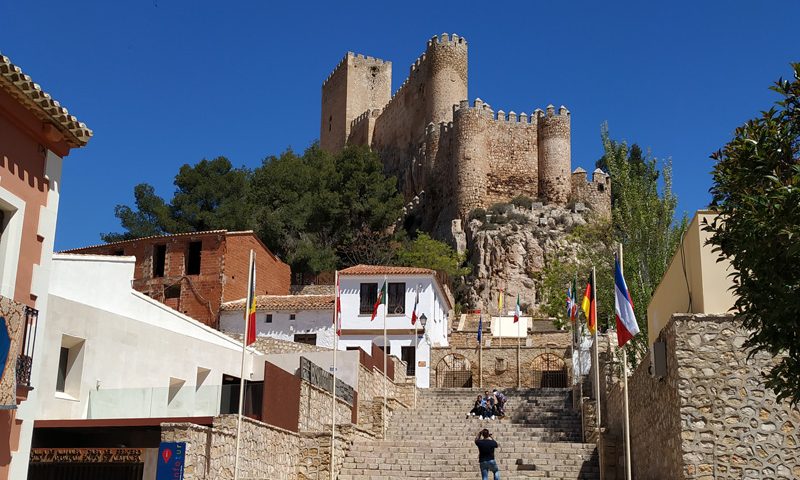 imagen del Castillo de Almansa