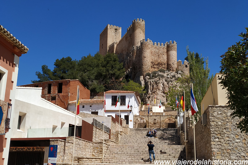 imagen del Castillo de Almansa