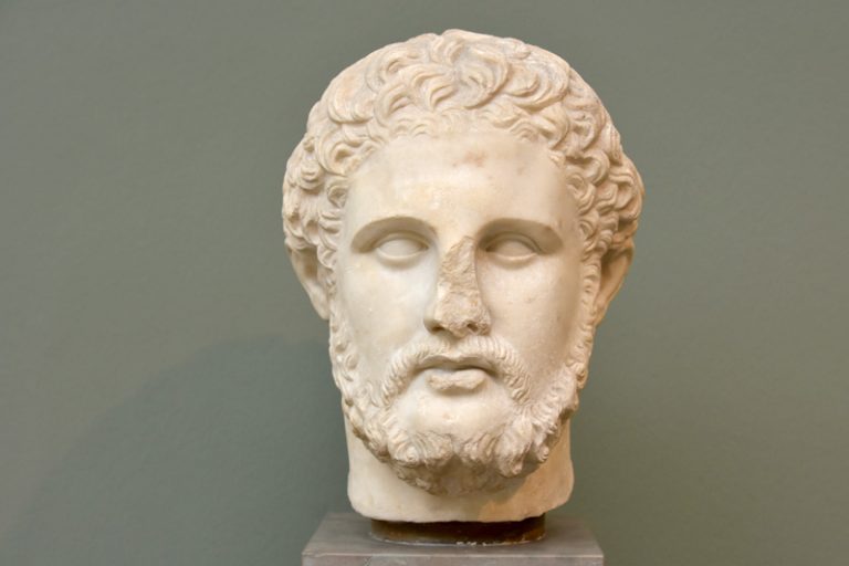 imagen de Busto de Filipo II de Macedonia