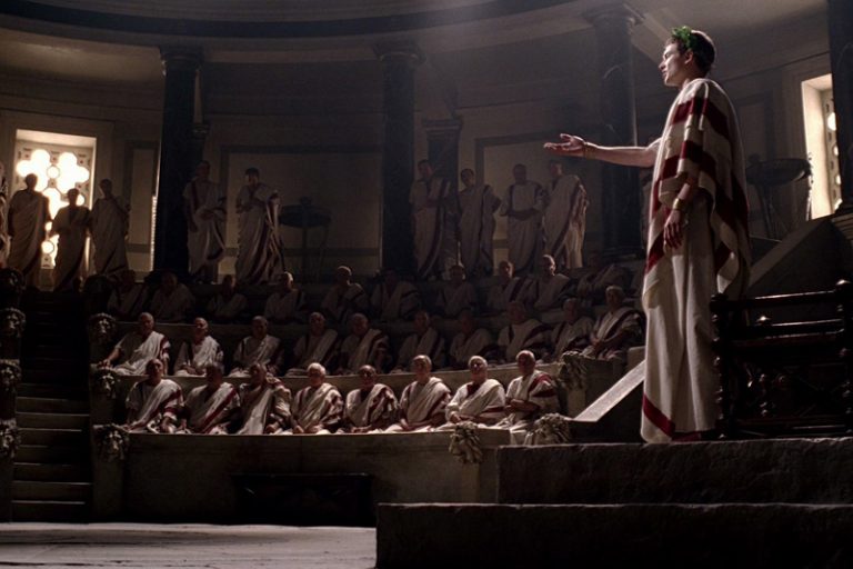 imagen de república romana - senado romano