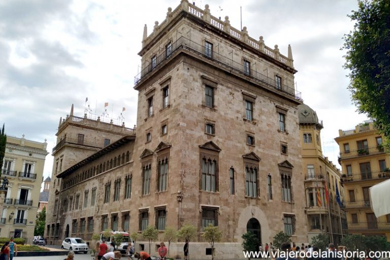 Valencia: Palacio de la Diputación de Valencia