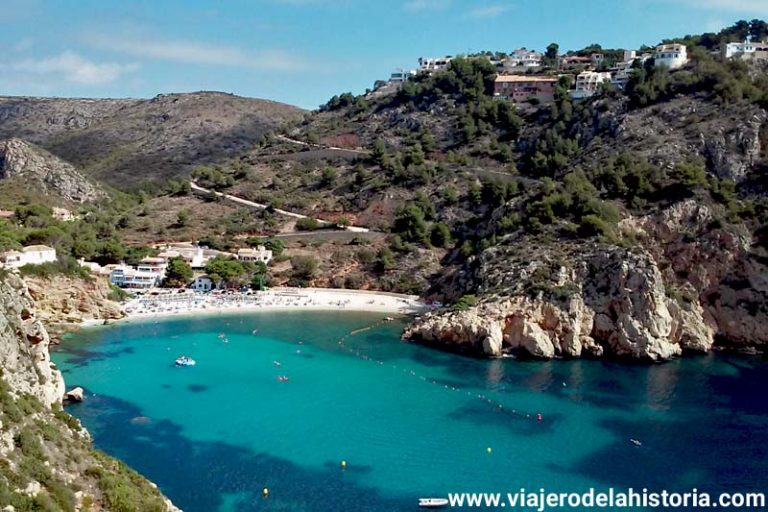 Cala Granadella (sendero PR-CV 354)