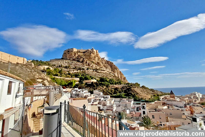 Barrio Santa Cruz Alicante