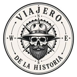 Logo Viajero de la Historia 2026
